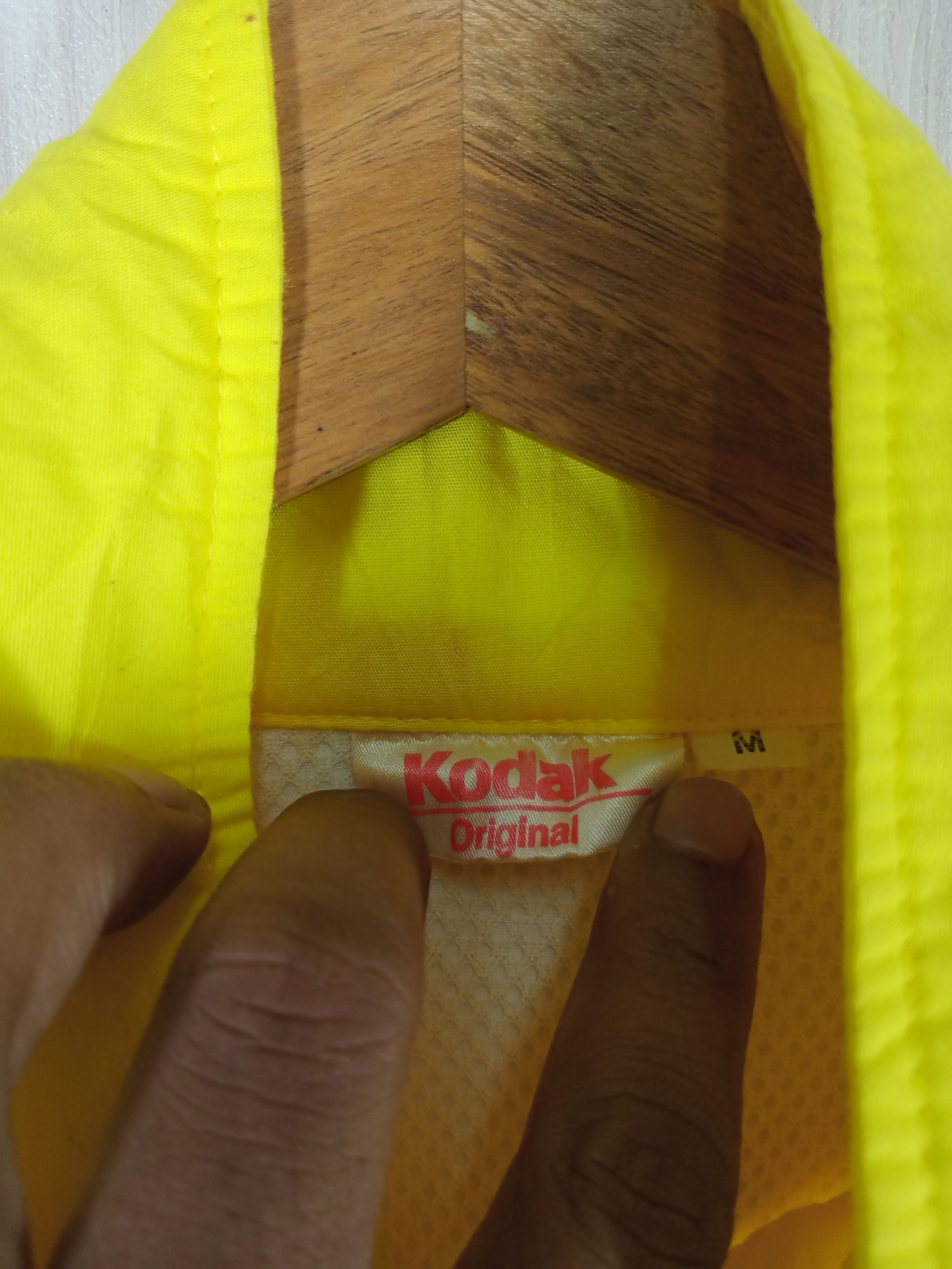 Fujifilm Rare Vintage 90s Kodak Sky Ship Light Jacket Size US M / EU 48-50 / 2 - 7 Thumbnail