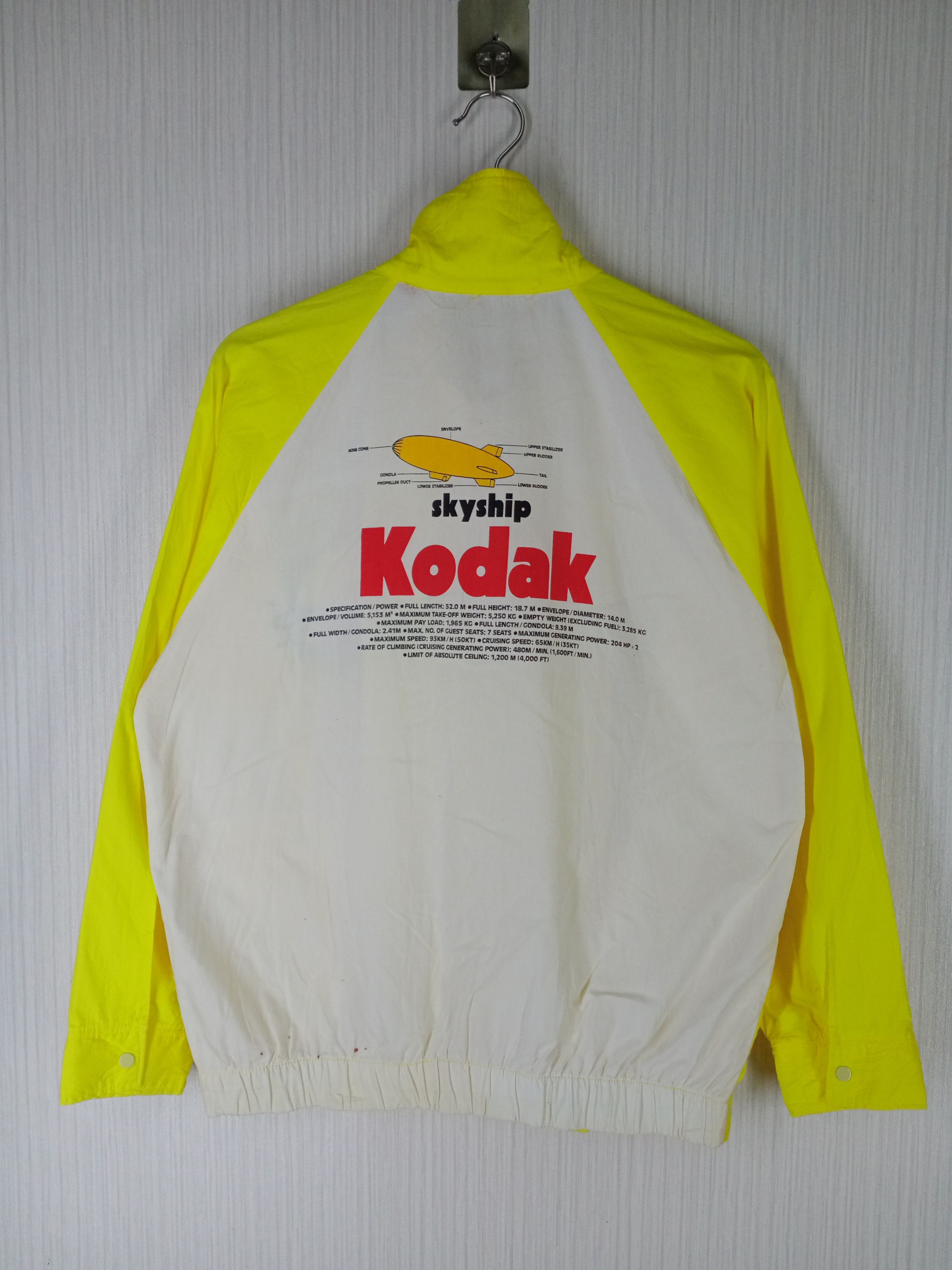 Fujifilm Rare Vintage 90s Kodak Sky Ship Light Jacket Size US M / EU 48-50 / 2 - 2 Thumbnail
