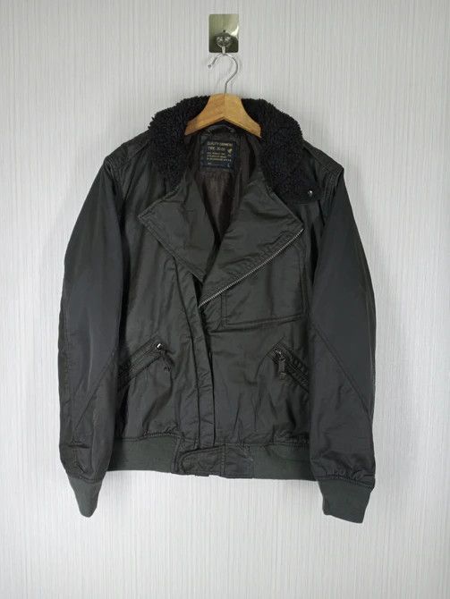 Kiminori Morishita Uniqlo Double Collar Punker Biker Jacket Size US L / EU 52-54 / 3 - 1 Thumbnail