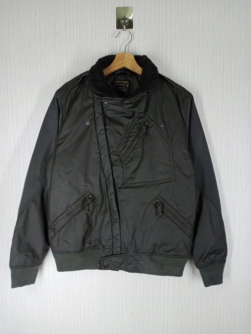 Kiminori Morishita Uniqlo Double Collar Punker Biker Jacket Size US L / EU 52-54 / 3 - 2 Thumbnail