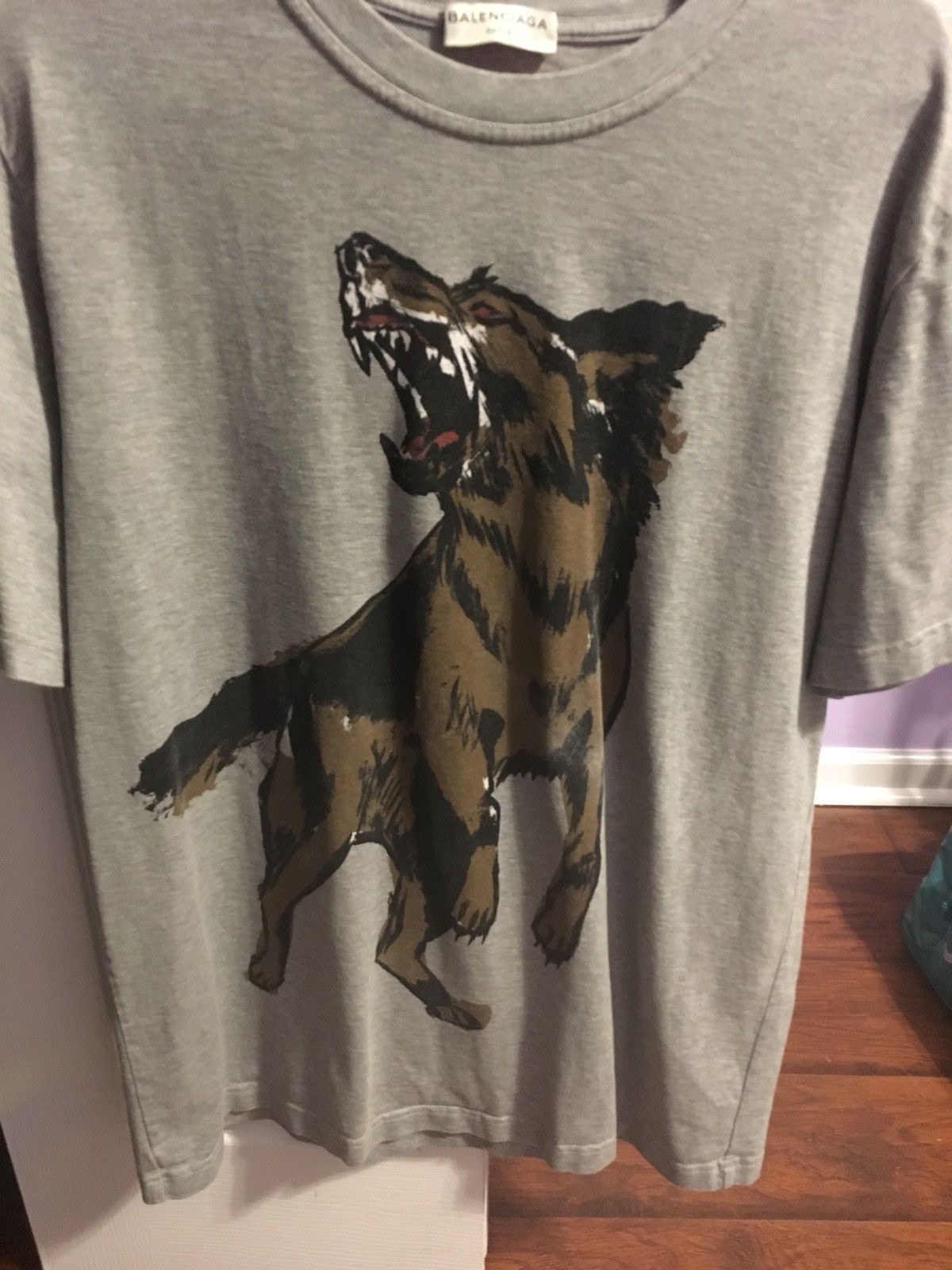 Balenciaga wolf 2025 t shirt