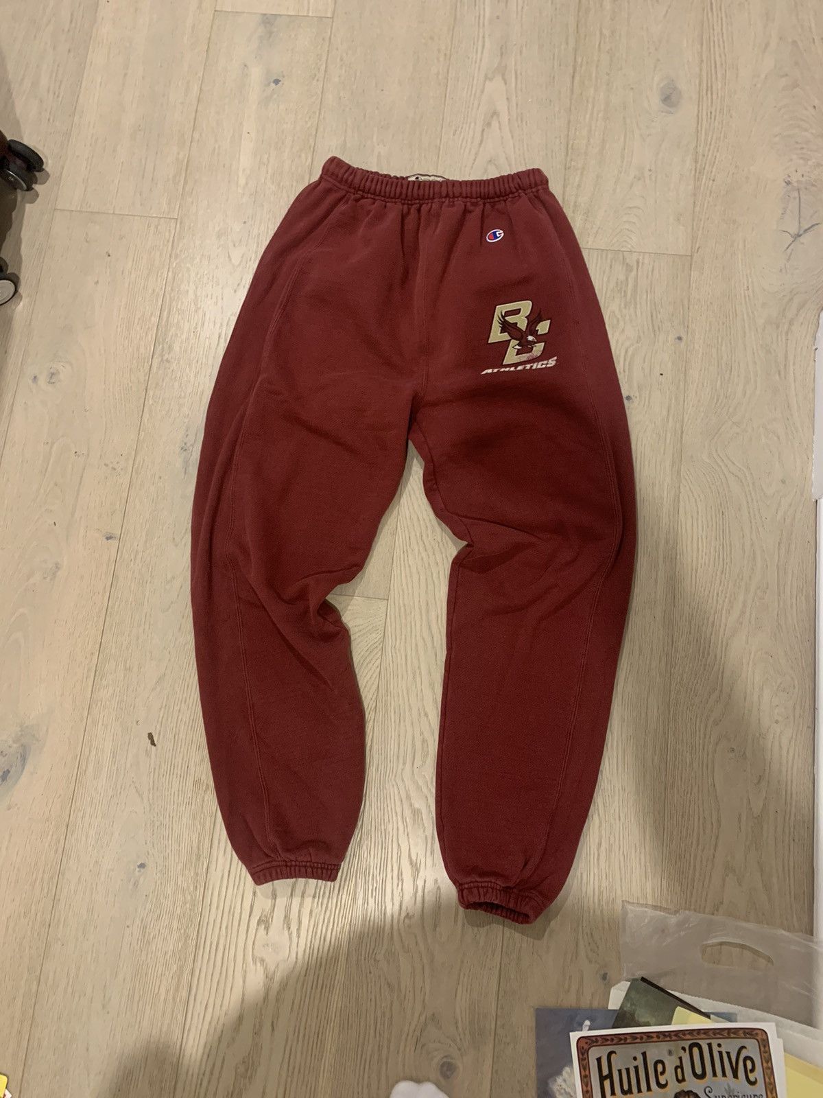 Vintage 90’s Boston College Athletics Sweatpants Grailed