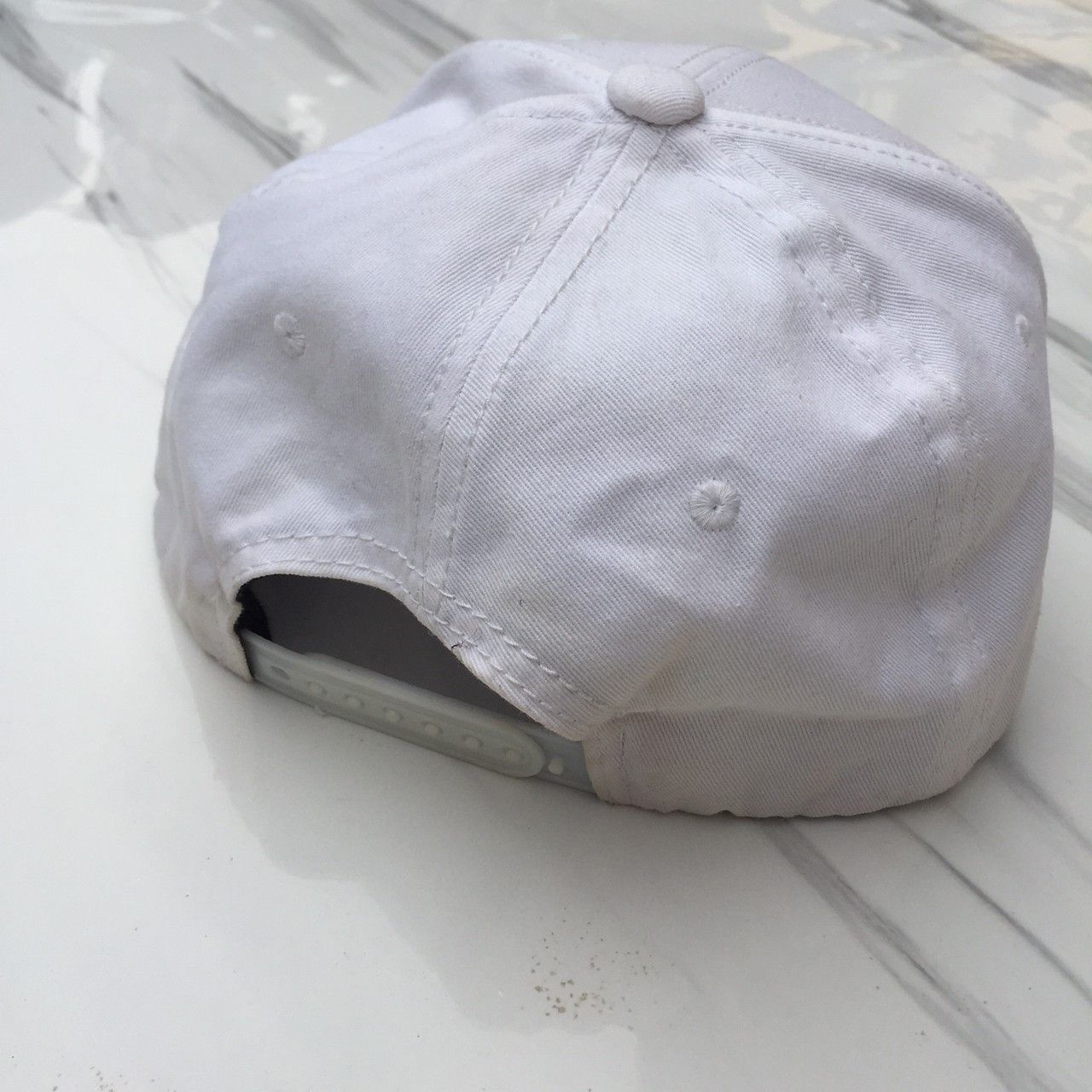 Number (N)ine number (n)ine denim line spell out snapback Size ONE SIZE - 2 Thumbnail