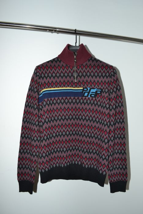 Prada 2025 chevron sweater