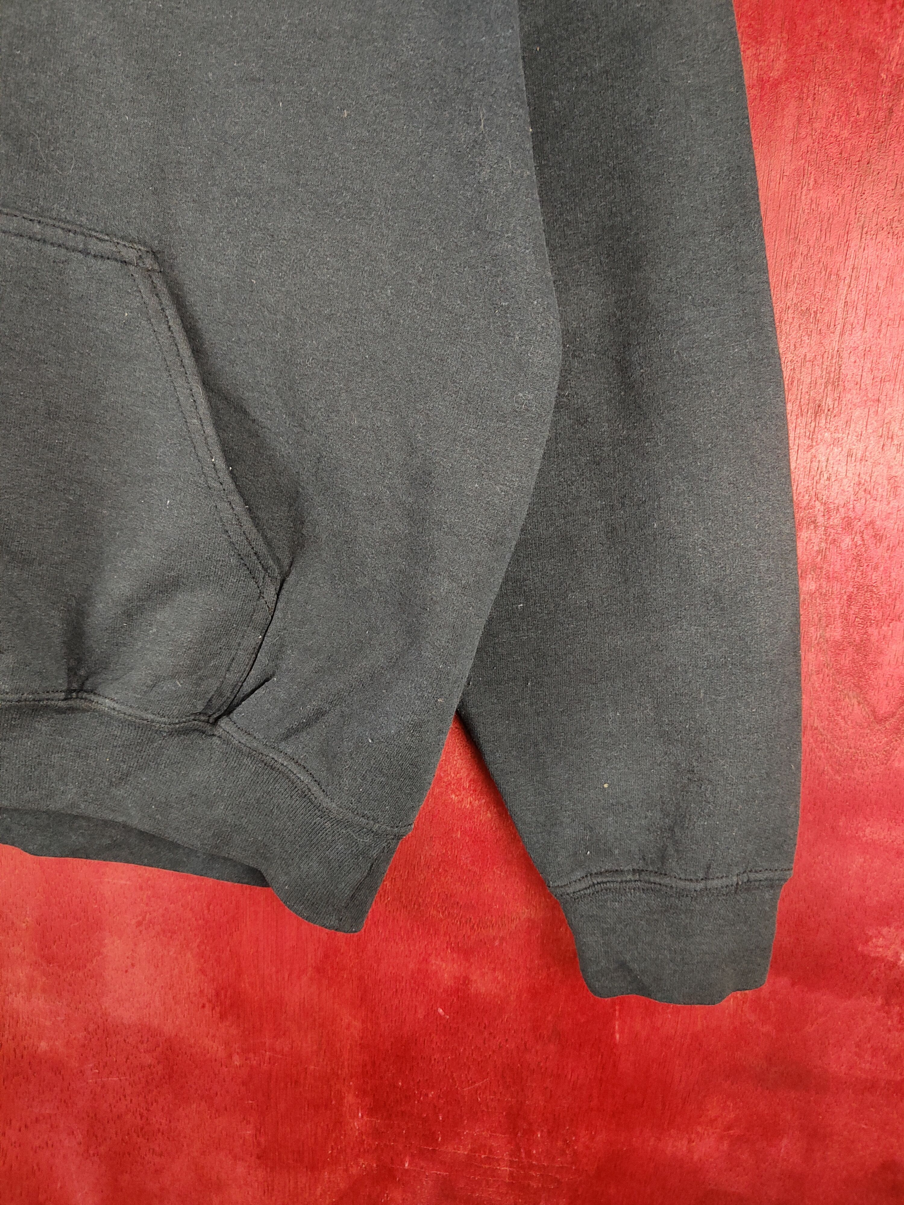Japanese Brand Gildan-KNC Dark Blue Faded Hoodie Sweatshirt #301B Size US M / EU 48-50 / 2 - 6 Thumbnail