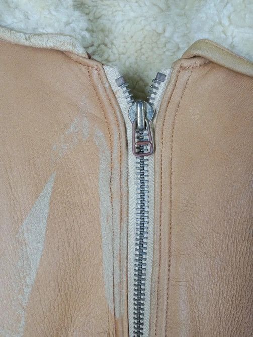 Karl Helmut RARE KARL HELMUT FAUX FUR SHEEPSKIN SHERPA BOMBER JACKET Size US M / EU 48-50 / 2 - 10 Thumbnail