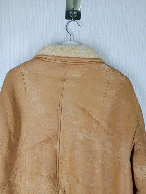 Karl Helmut RARE KARL HELMUT FAUX FUR SHEEPSKIN SHERPA BOMBER JACKET Size US M / EU 48-50 / 2 - 12 Thumbnail