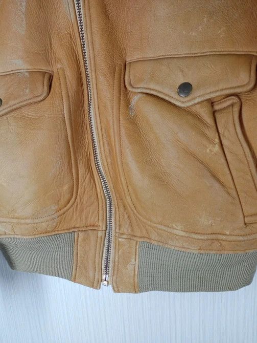 Karl Helmut RARE KARL HELMUT FAUX FUR SHEEPSKIN SHERPA BOMBER JACKET Size US M / EU 48-50 / 2 - 13 Thumbnail