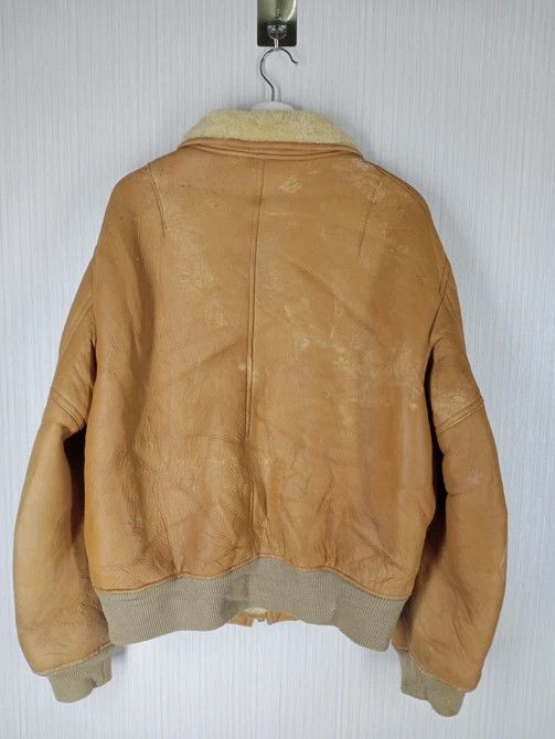 Karl Helmut RARE KARL HELMUT FAUX FUR SHEEPSKIN SHERPA BOMBER JACKET Size US M / EU 48-50 / 2 - 9 Thumbnail