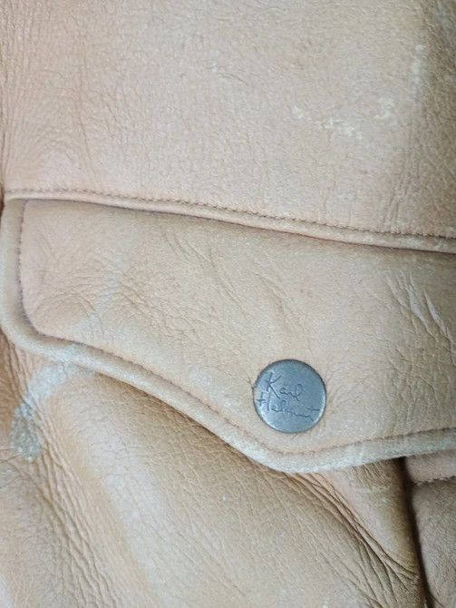 Karl Helmut RARE KARL HELMUT FAUX FUR SHEEPSKIN SHERPA BOMBER JACKET Size US M / EU 48-50 / 2 - 6 Thumbnail