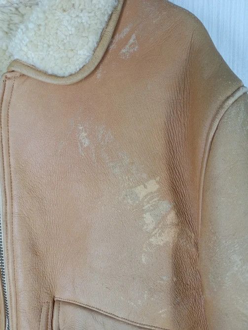 Karl Helmut RARE KARL HELMUT FAUX FUR SHEEPSKIN SHERPA BOMBER JACKET Size US M / EU 48-50 / 2 - 14 Thumbnail