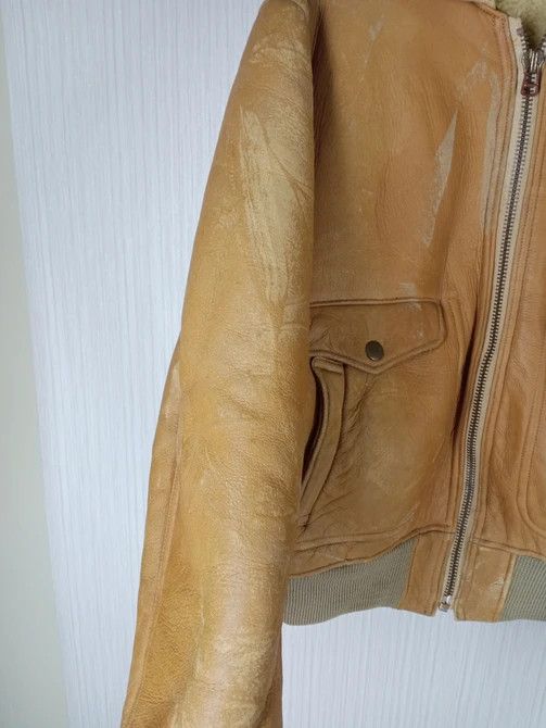 Karl Helmut RARE KARL HELMUT FAUX FUR SHEEPSKIN SHERPA BOMBER JACKET Size US M / EU 48-50 / 2 - 11 Thumbnail