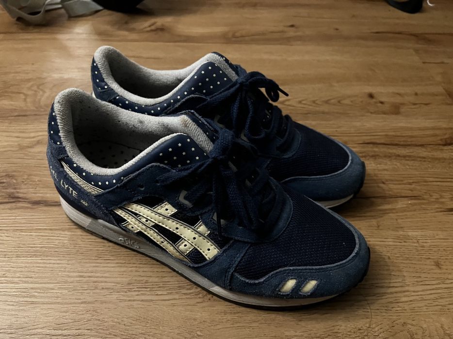 Asics gel lyte iii discount glow in the dark