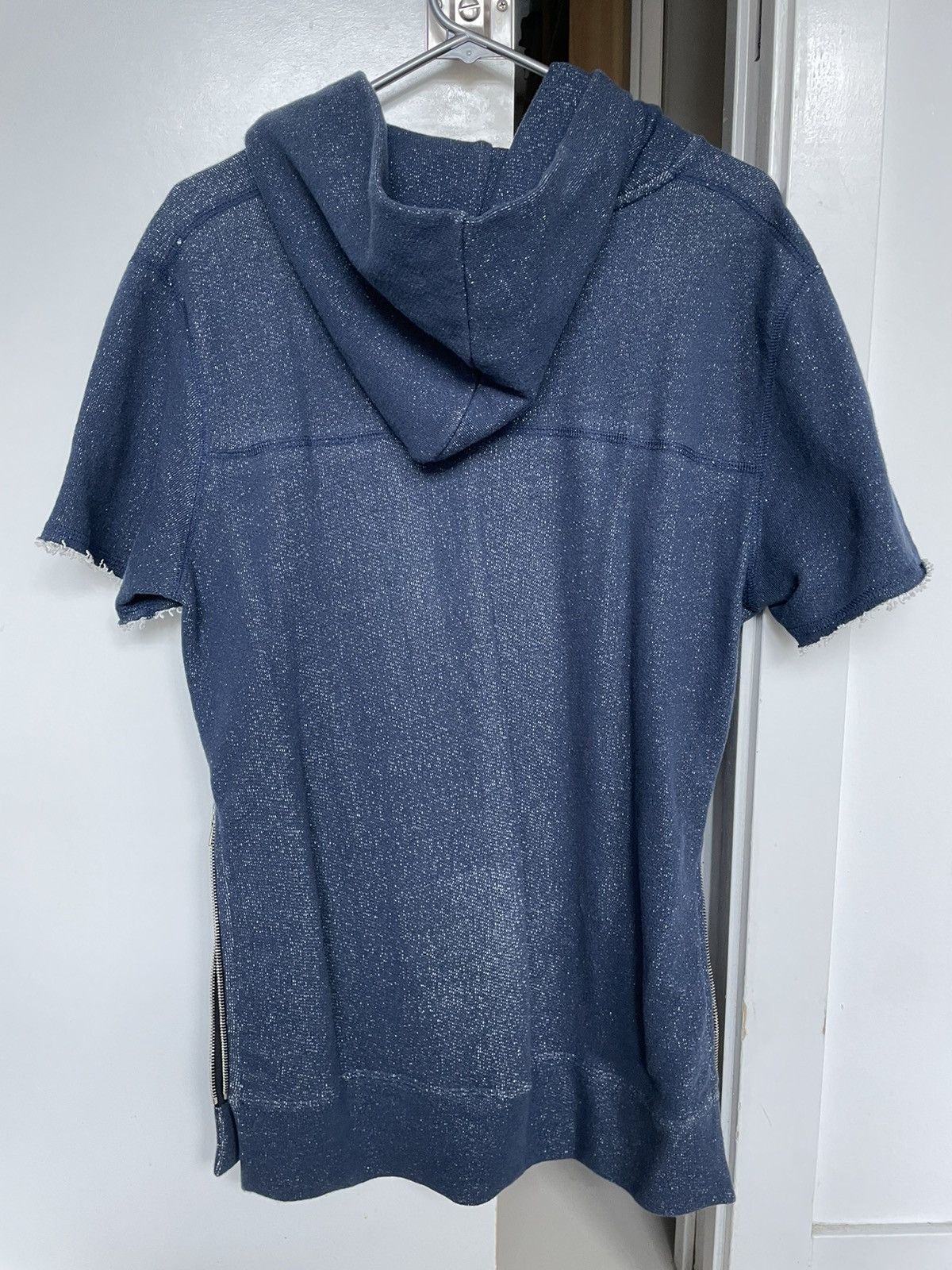 John Elliott John Elliot Kith Short Sleeve Villain Hoodie in Navy Size US M / EU 48-50 / 2 - 4 Thumbnail