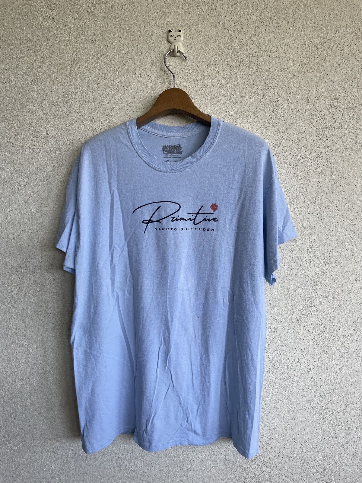 Primitive Naruto Shippuden Primitive 2002 Masashi Kishimoto Tees Size US L / EU 52-54 / 3 - 2 Thumbnail