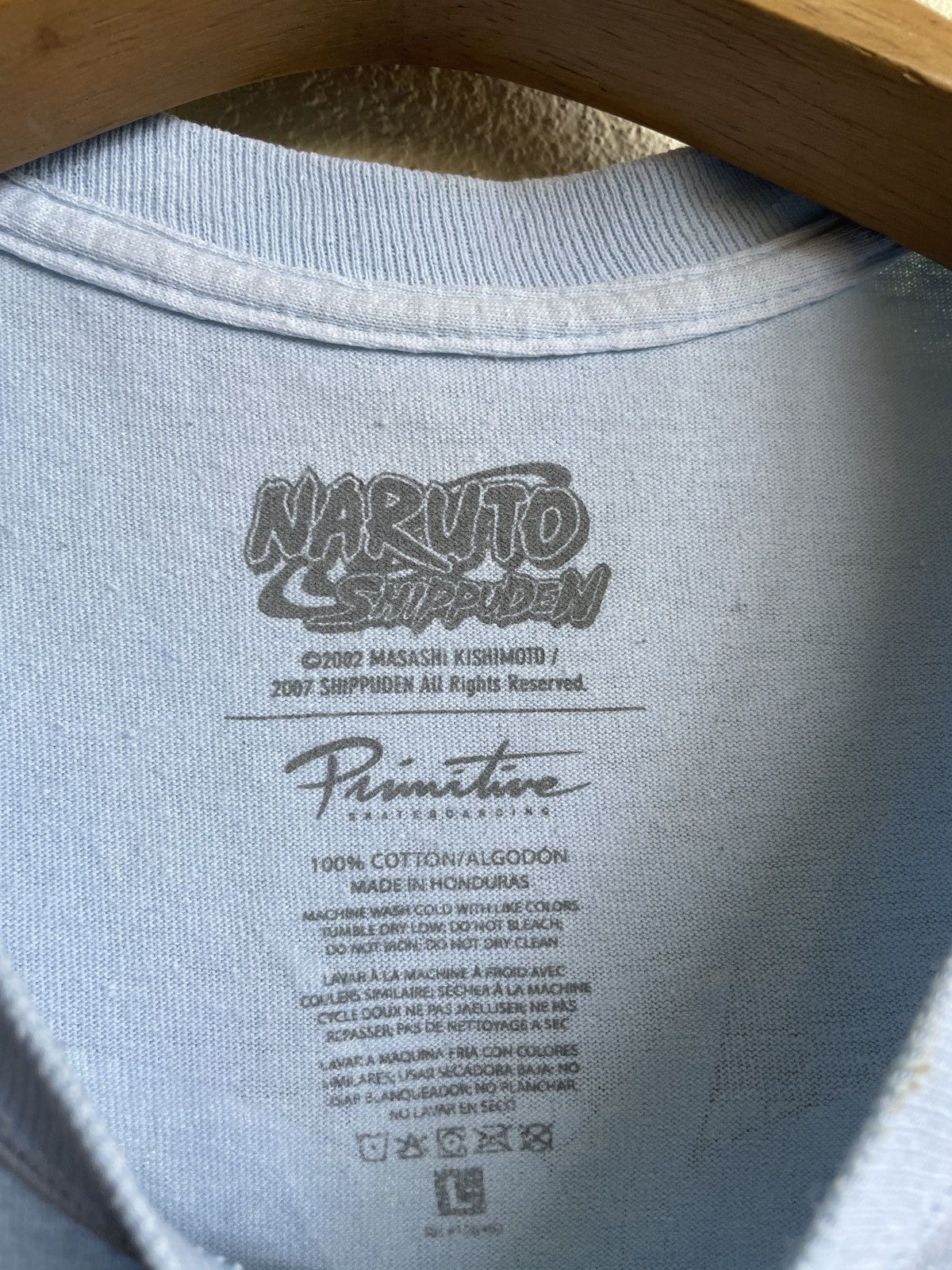 Primitive Naruto Shippuden Primitive 2002 Masashi Kishimoto Tees Size US L / EU 52-54 / 3 - 3 Thumbnail