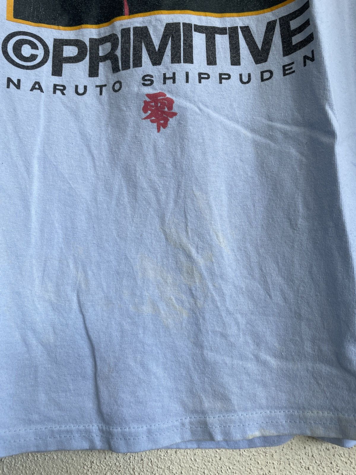 Primitive Naruto Shippuden Primitive 2002 Masashi Kishimoto Tees Size US L / EU 52-54 / 3 - 5 Thumbnail