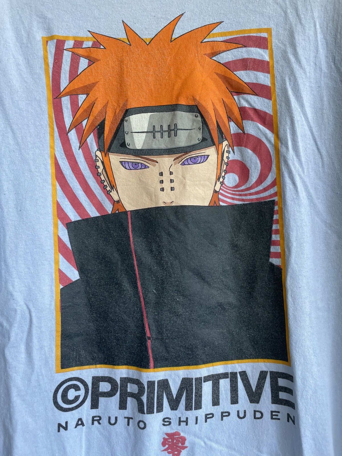 Primitive Naruto Shippuden Primitive 2002 Masashi Kishimoto Tees Size US L / EU 52-54 / 3 - 6 Thumbnail