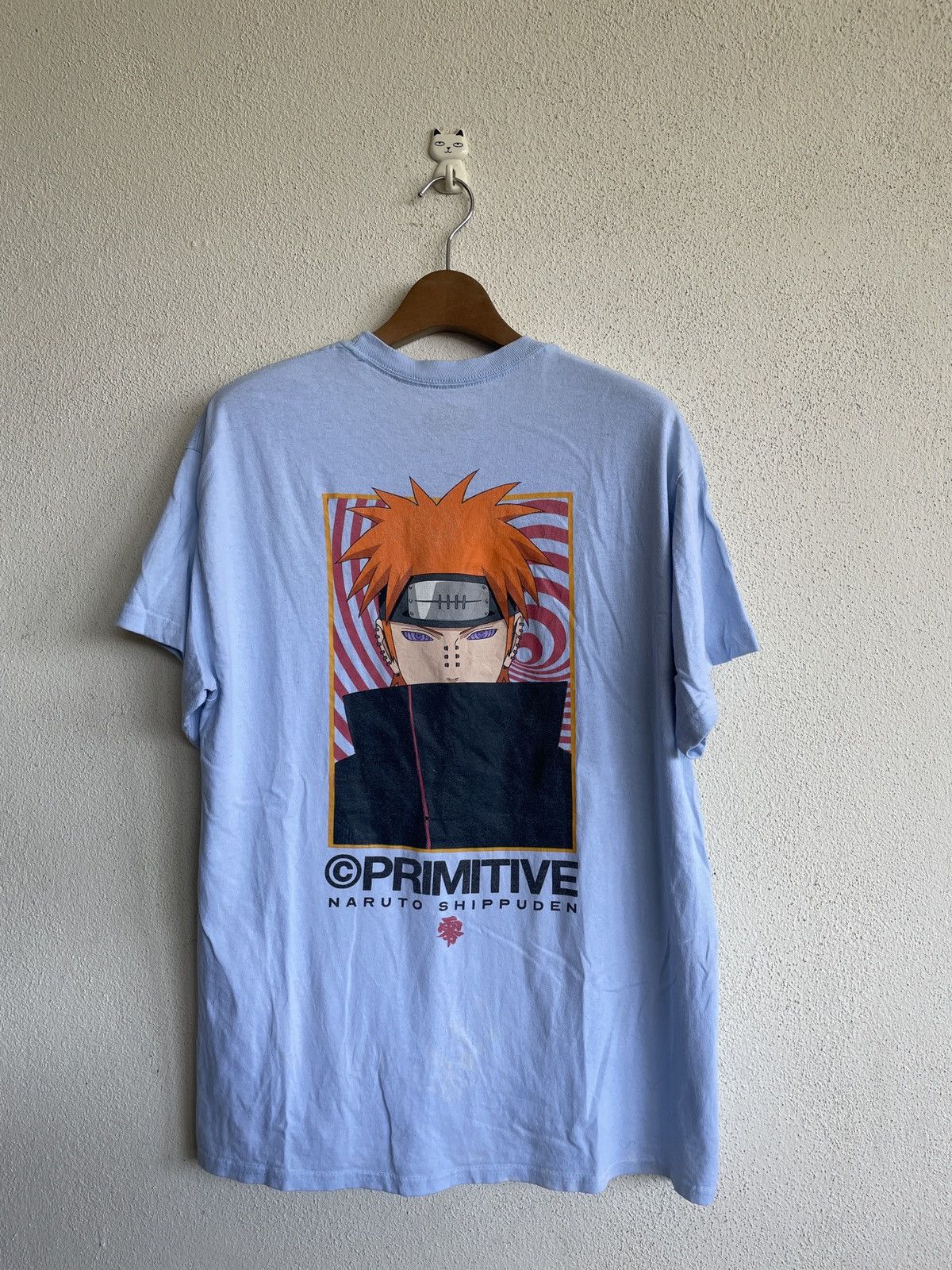 Primitive Naruto Shippuden Primitive 2002 Masashi Kishimoto Tees Size US L / EU 52-54 / 3 - 1 Thumbnail