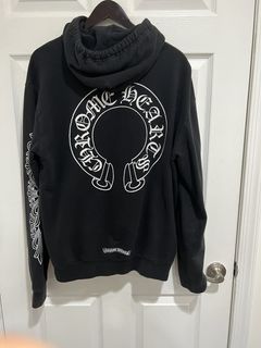 Chrome Hearts Horseshoe Hoodie | Grailed