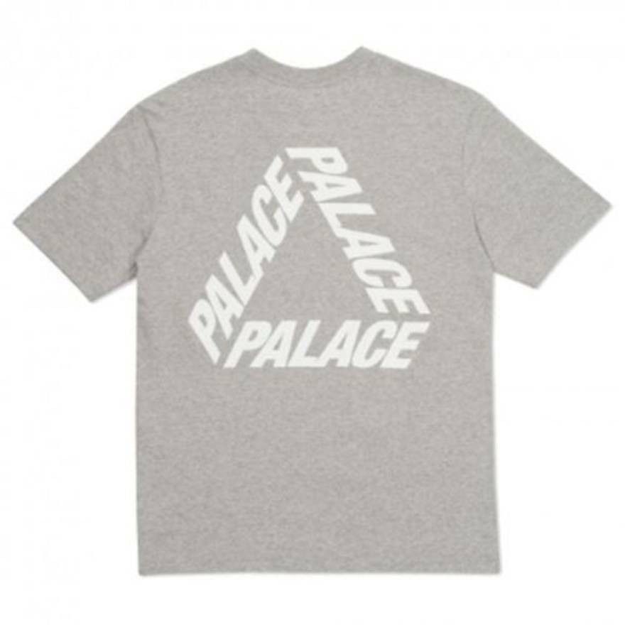 Palace Palace P-3 Font Tri-Ferg T-shirt GREY Tee Flocka S/S 16 Size US XL / EU 56 / 4 - 9 Thumbnail
