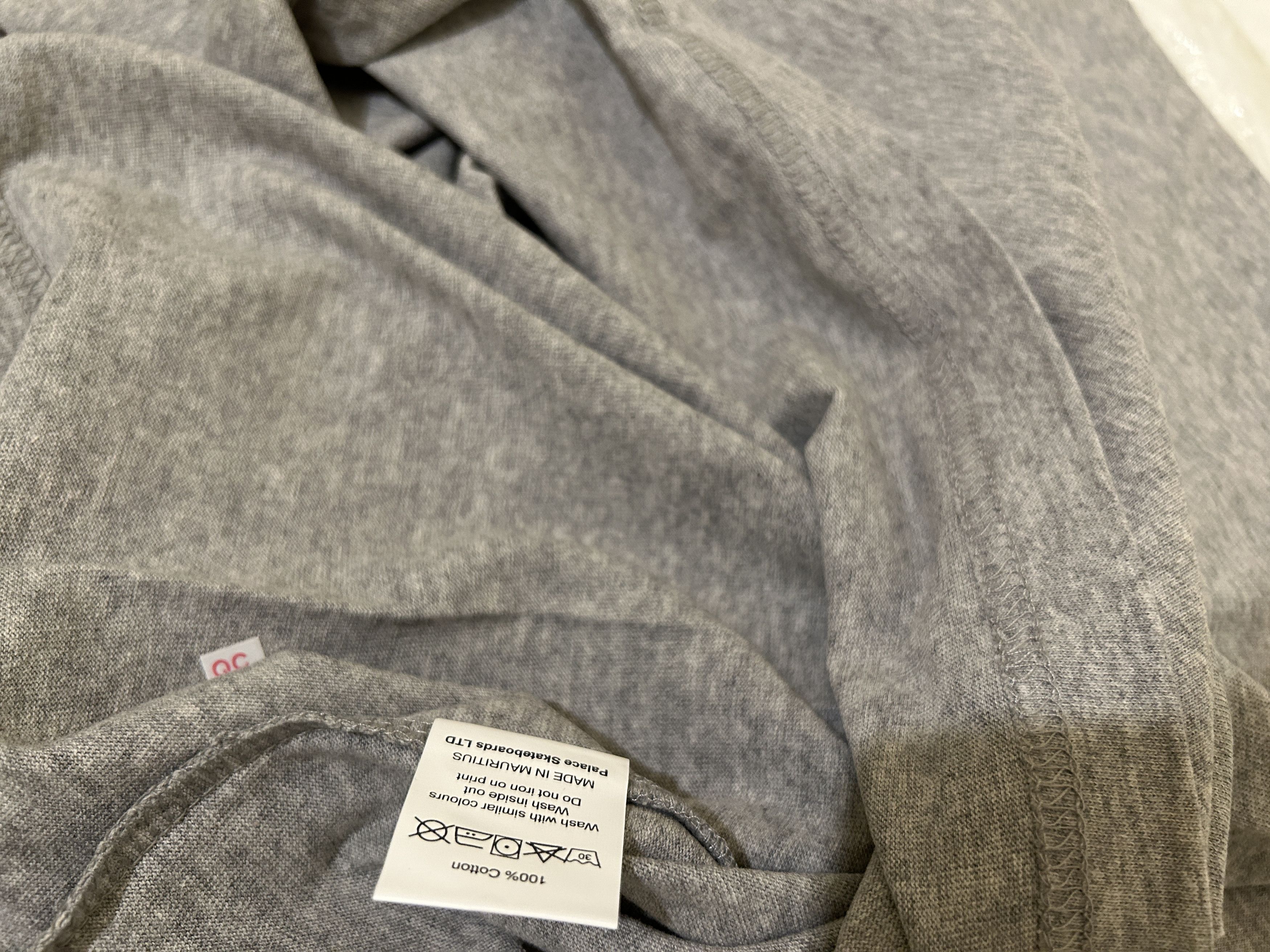 Palace Palace P-3 Font Tri-Ferg T-shirt GREY Tee Flocka S/S 16 Size US XL / EU 56 / 4 - 8 Thumbnail