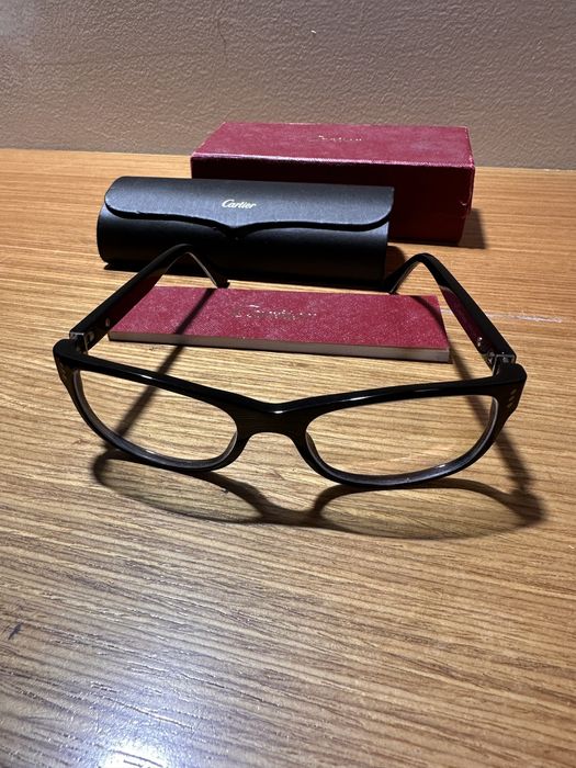 Cartier Cartier Duke Premiere Black Eyeglasses Vintage Grailed