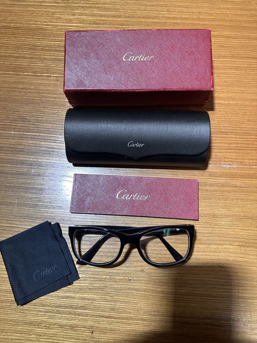 Cartier Cartier Duke Premiere Black Eyeglasses Vintage Grailed