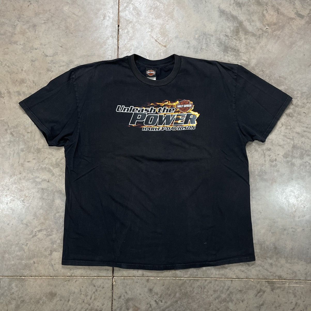 90s HARLEY DAVIDSON Tシャツ PANTHER KANYE