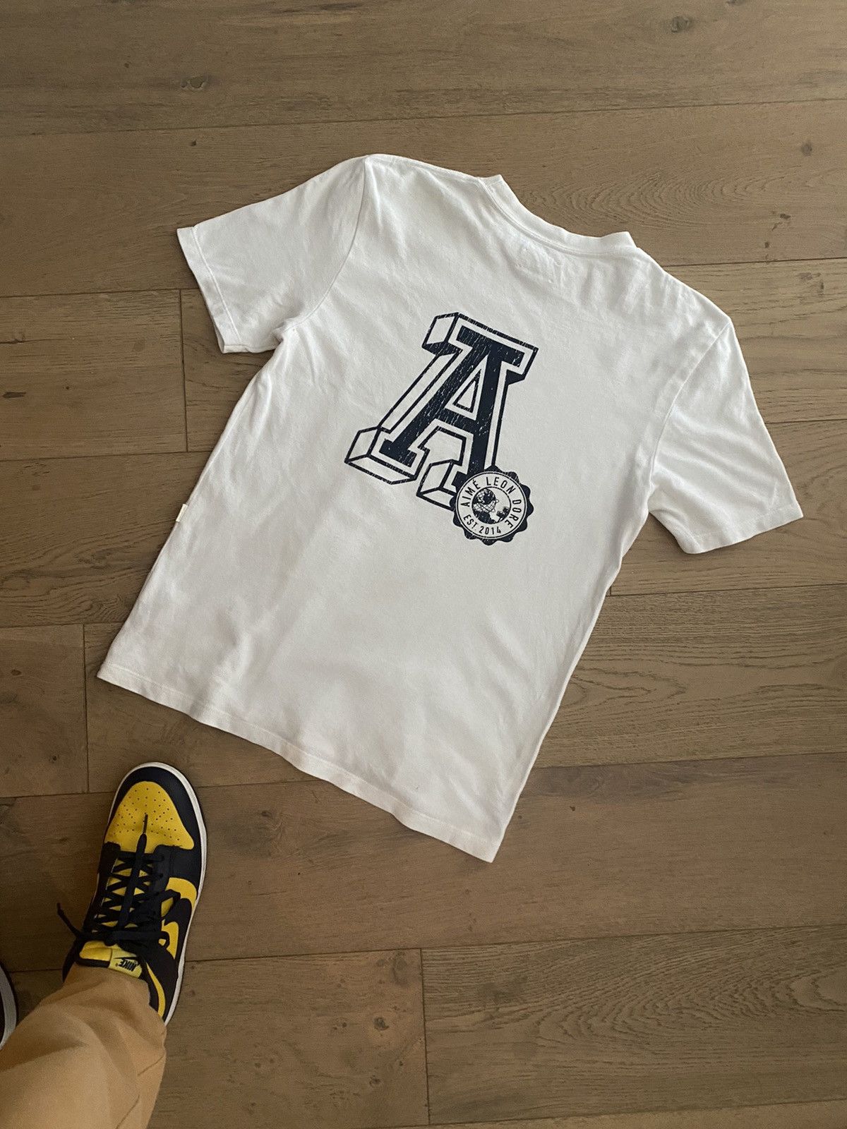 Aime Leon Dore Aime Leon Dore XS T-shirt Size US XS / EU 42 / 0 - 2 Thumbnail