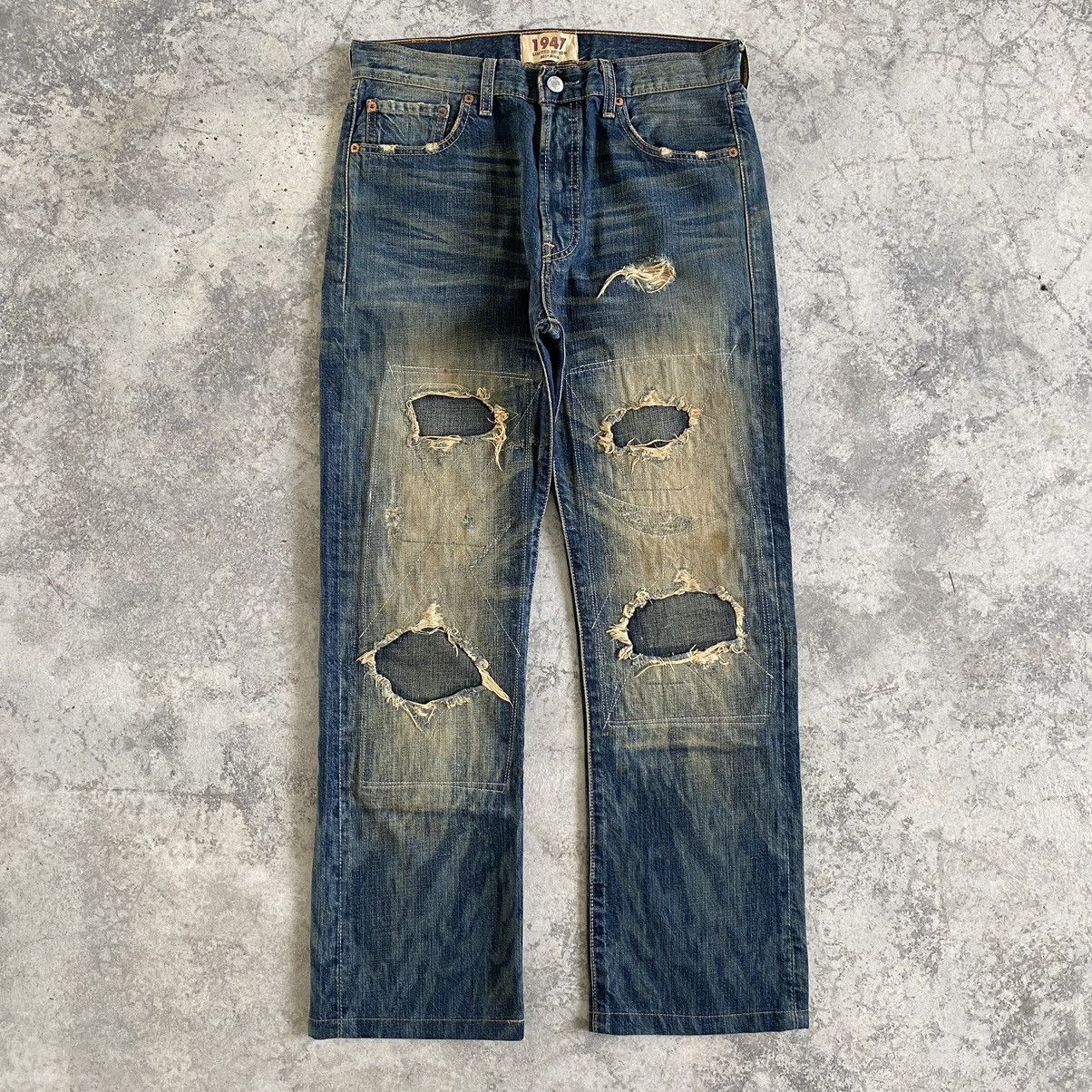 Levi's® Vintage Clothing Men's 9rivet Jeans - Dark Wash