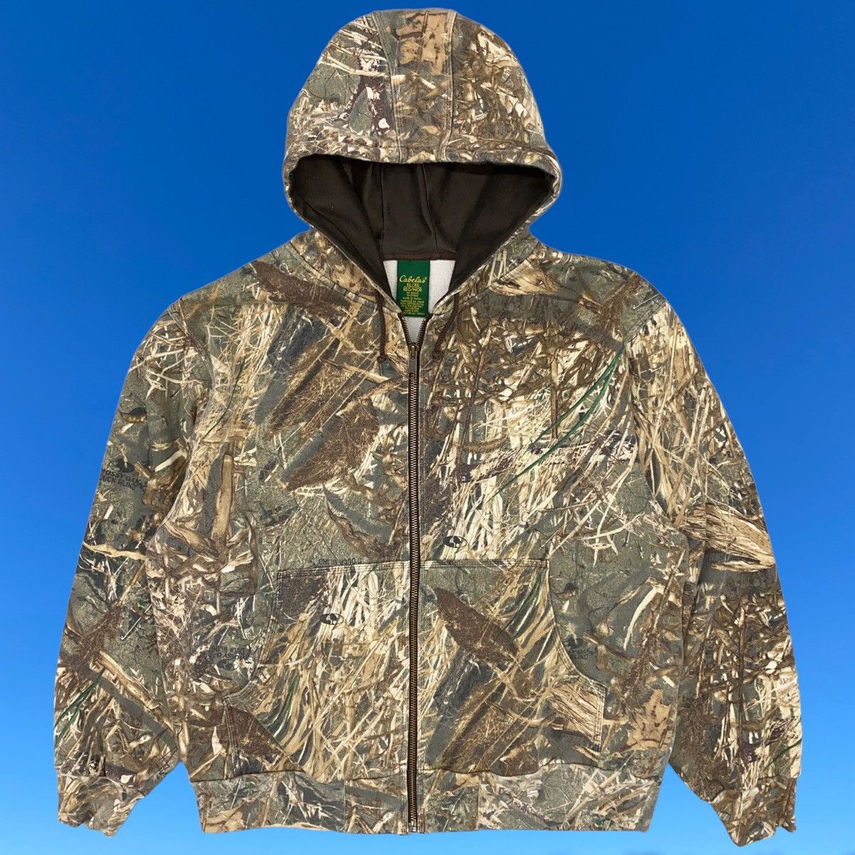 Cabelas Cabela’s Mossy Oak Camo Hoodie 