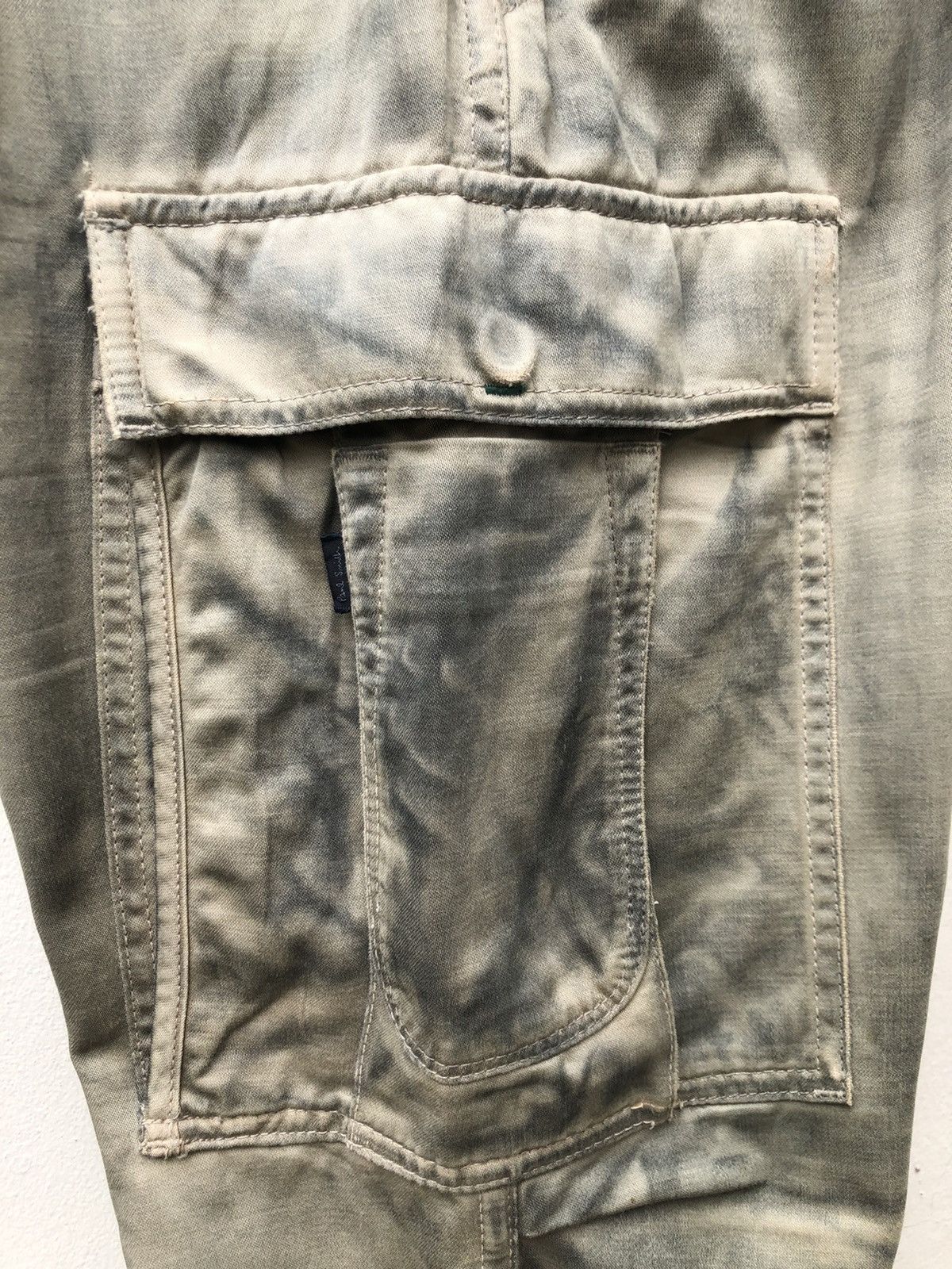 Paul Smith Vintage Paul Smith Waxed Cargo Trouser Pant Size US 34 / EU 50 - 18 Thumbnail