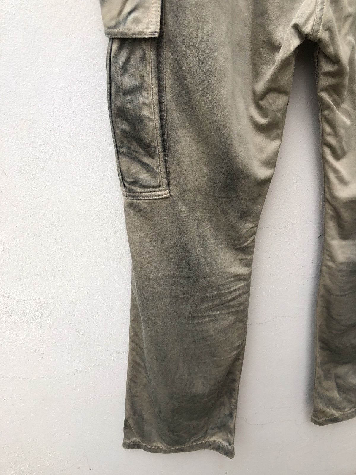 Paul Smith Vintage Paul Smith Waxed Cargo Trouser Pant Size US 34 / EU 50 - 14 Thumbnail