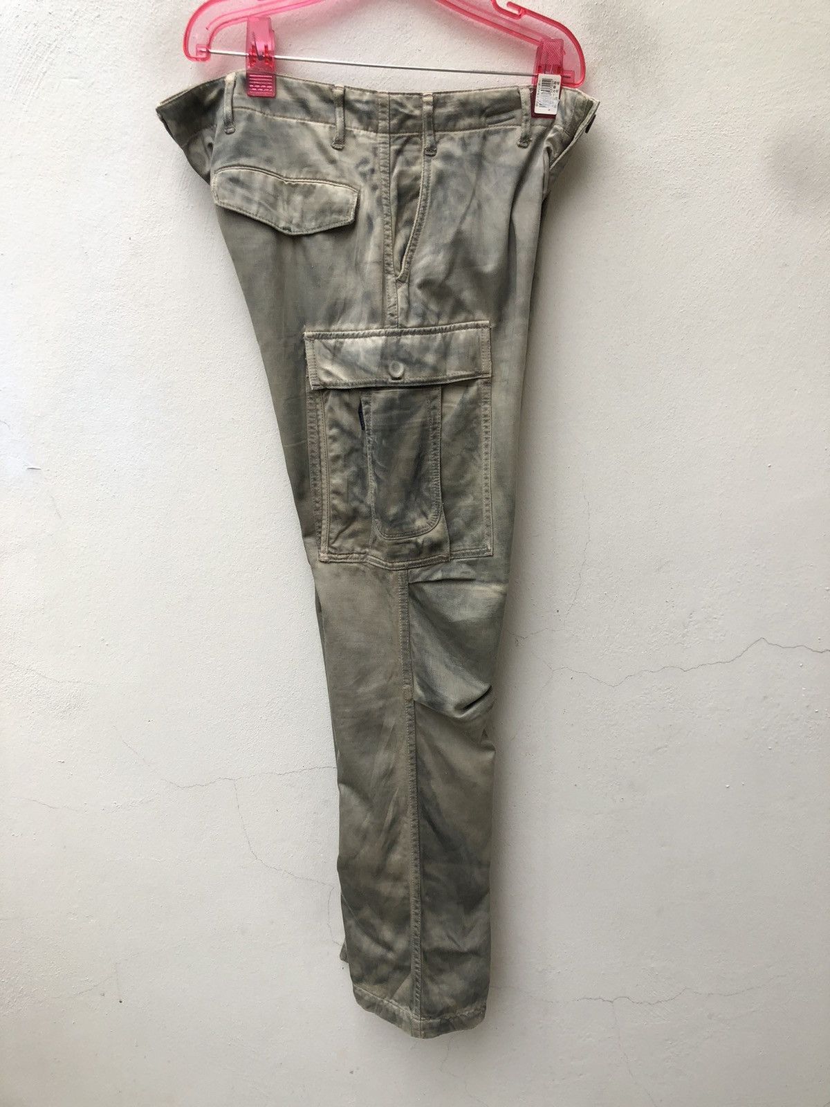 Paul Smith Vintage Paul Smith Waxed Cargo Trouser Pant Size US 34 / EU 50 - 17 Thumbnail