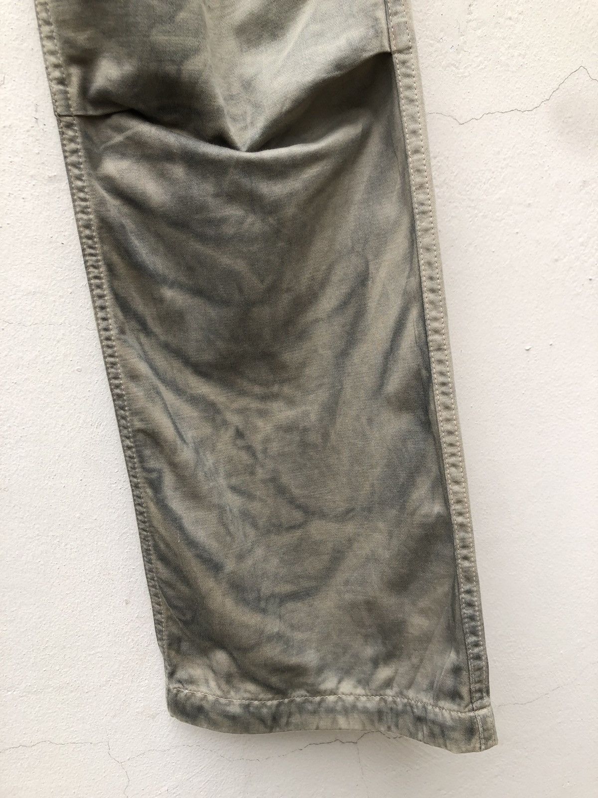 Paul Smith Vintage Paul Smith Waxed Cargo Trouser Pant Size US 34 / EU 50 - 11 Thumbnail