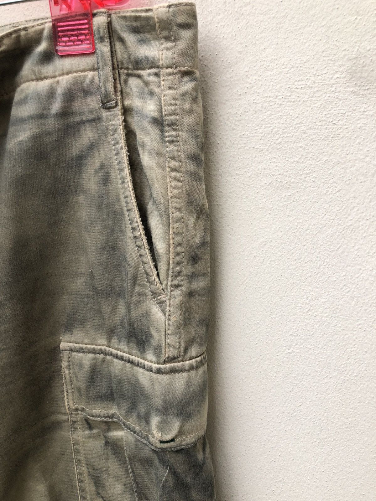 Paul Smith Vintage Paul Smith Waxed Cargo Trouser Pant Size US 34 / EU 50 - 6 Thumbnail