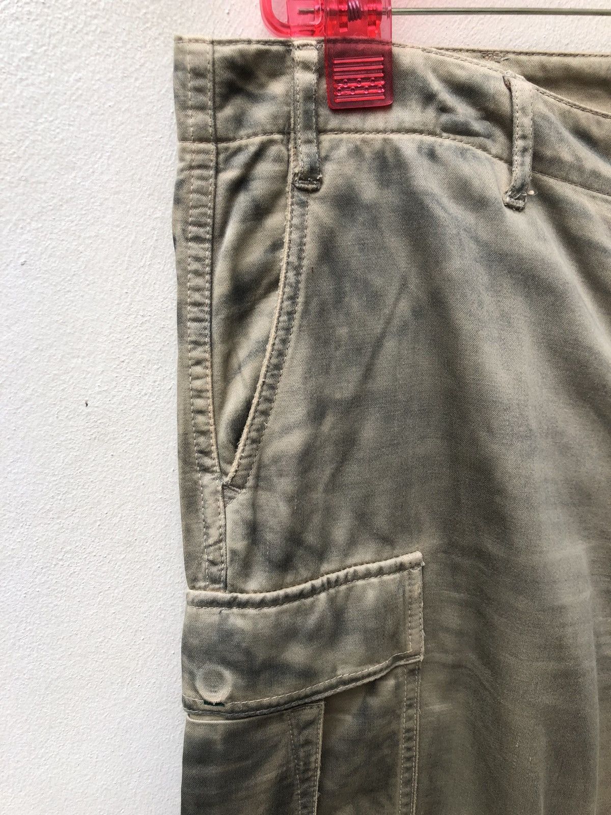 Paul Smith Vintage Paul Smith Waxed Cargo Trouser Pant Size US 34 / EU 50 - 5 Thumbnail