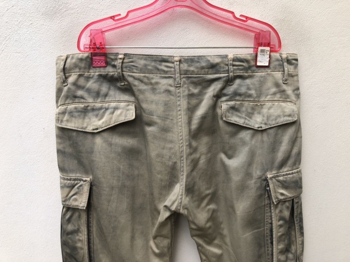 Paul Smith Vintage Paul Smith Waxed Cargo Trouser Pant Size US 34 / EU 50 - 13 Thumbnail