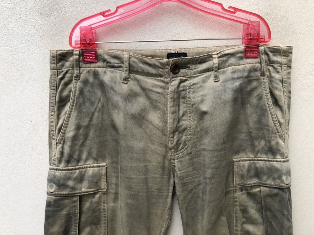 Paul Smith Vintage Paul Smith Waxed Cargo Trouser Pant Size US 34 / EU 50 - 2 Thumbnail