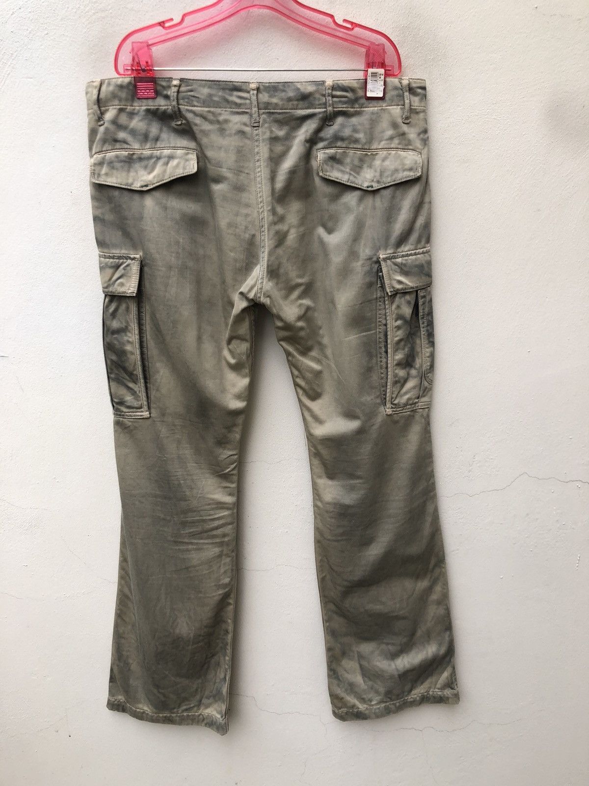 Paul Smith Vintage Paul Smith Waxed Cargo Trouser Pant Size US 34 / EU 50 - 12 Thumbnail