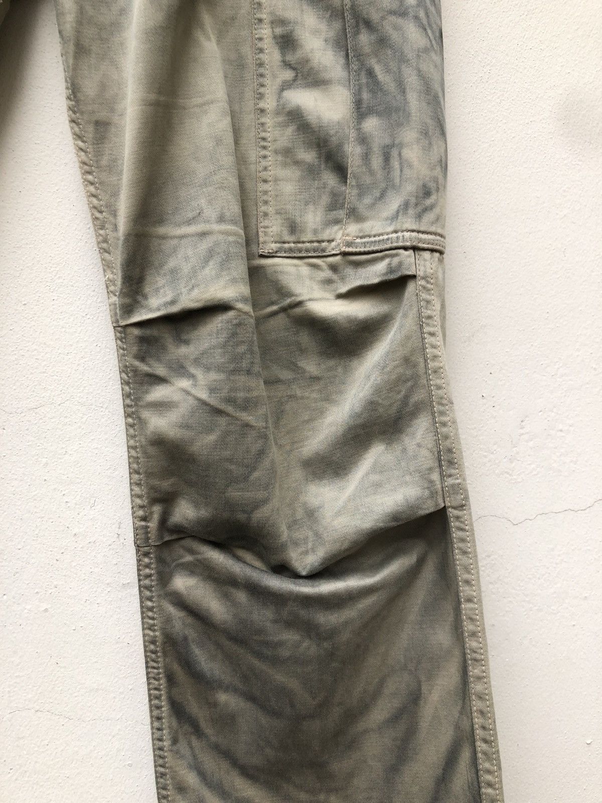 Paul Smith Vintage Paul Smith Waxed Cargo Trouser Pant Size US 34 / EU 50 - 10 Thumbnail