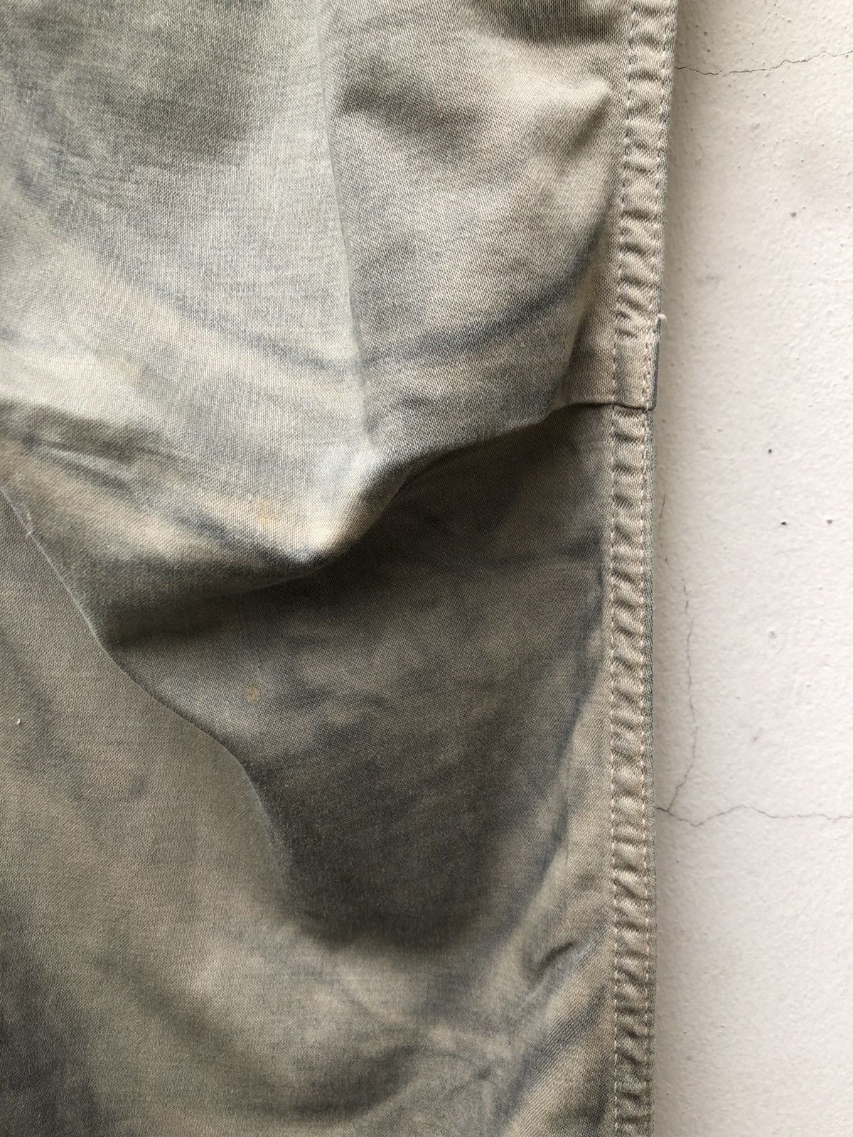 Paul Smith Vintage Paul Smith Waxed Cargo Trouser Pant Size US 34 / EU 50 - 9 Thumbnail