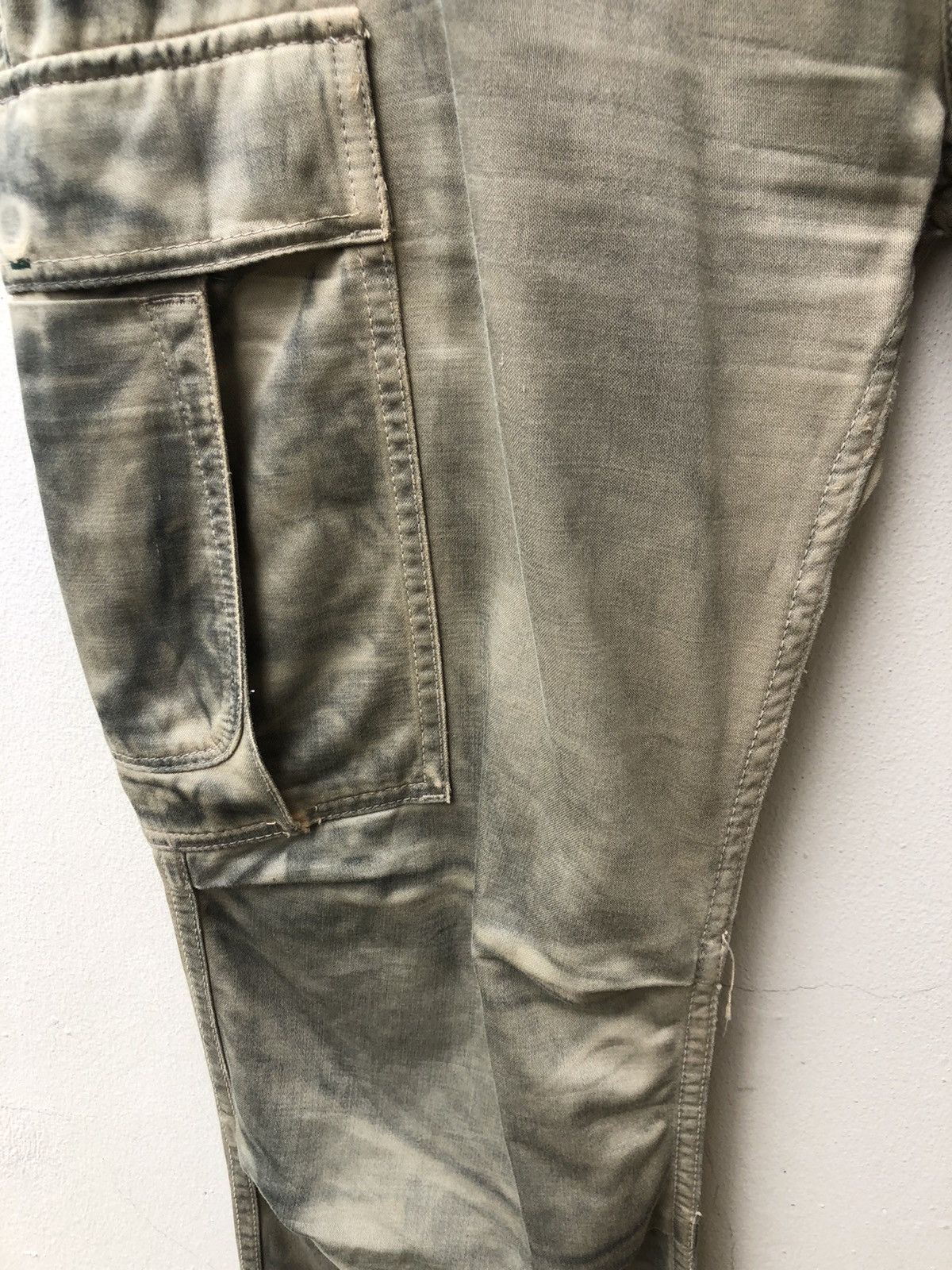 Paul Smith Vintage Paul Smith Waxed Cargo Trouser Pant Size US 34 / EU 50 - 7 Thumbnail