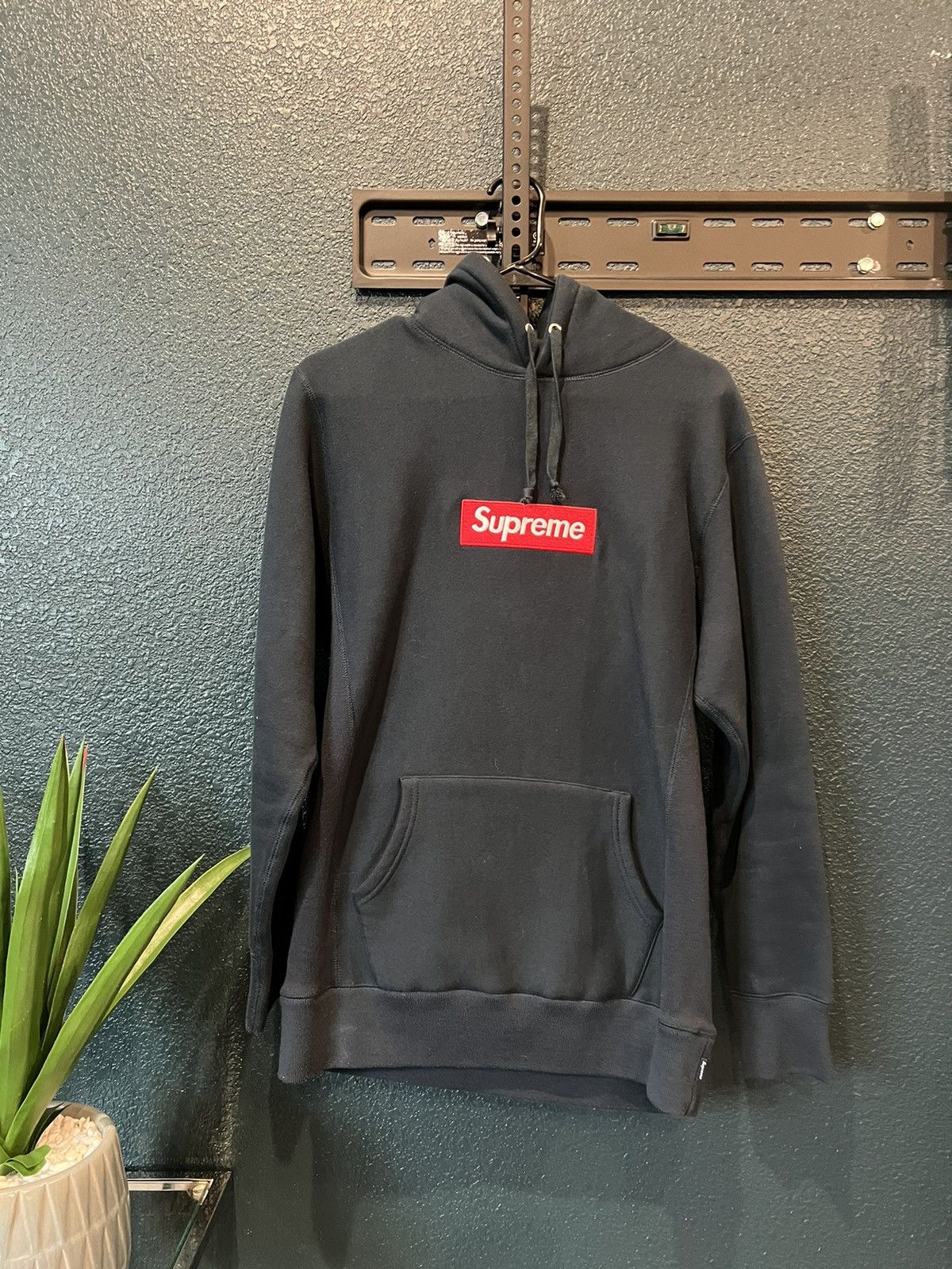 Supreme Box Logo Hoodie Fw 16 Grailed