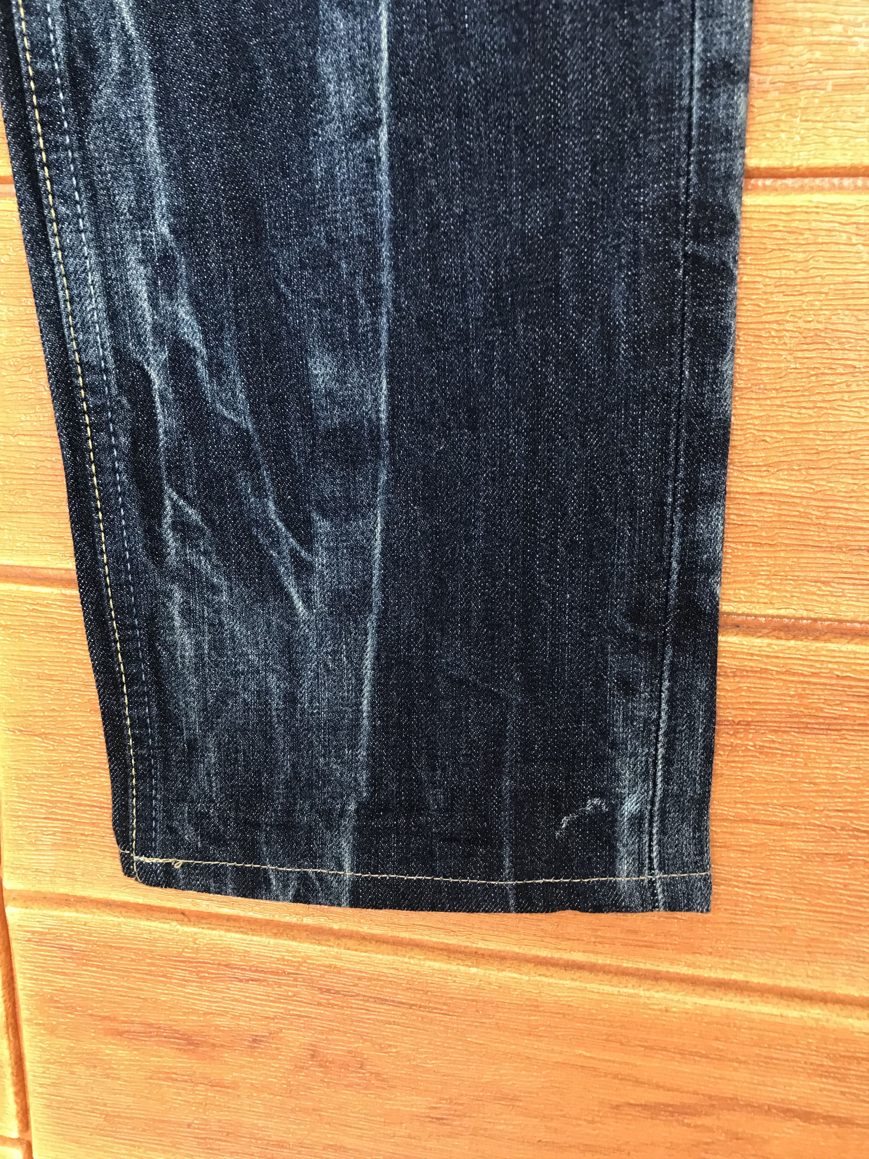 Levi's Vintage Levis 501 Clawmark Distressed Faded Denim Jeans Size US 29 - 13 Thumbnail