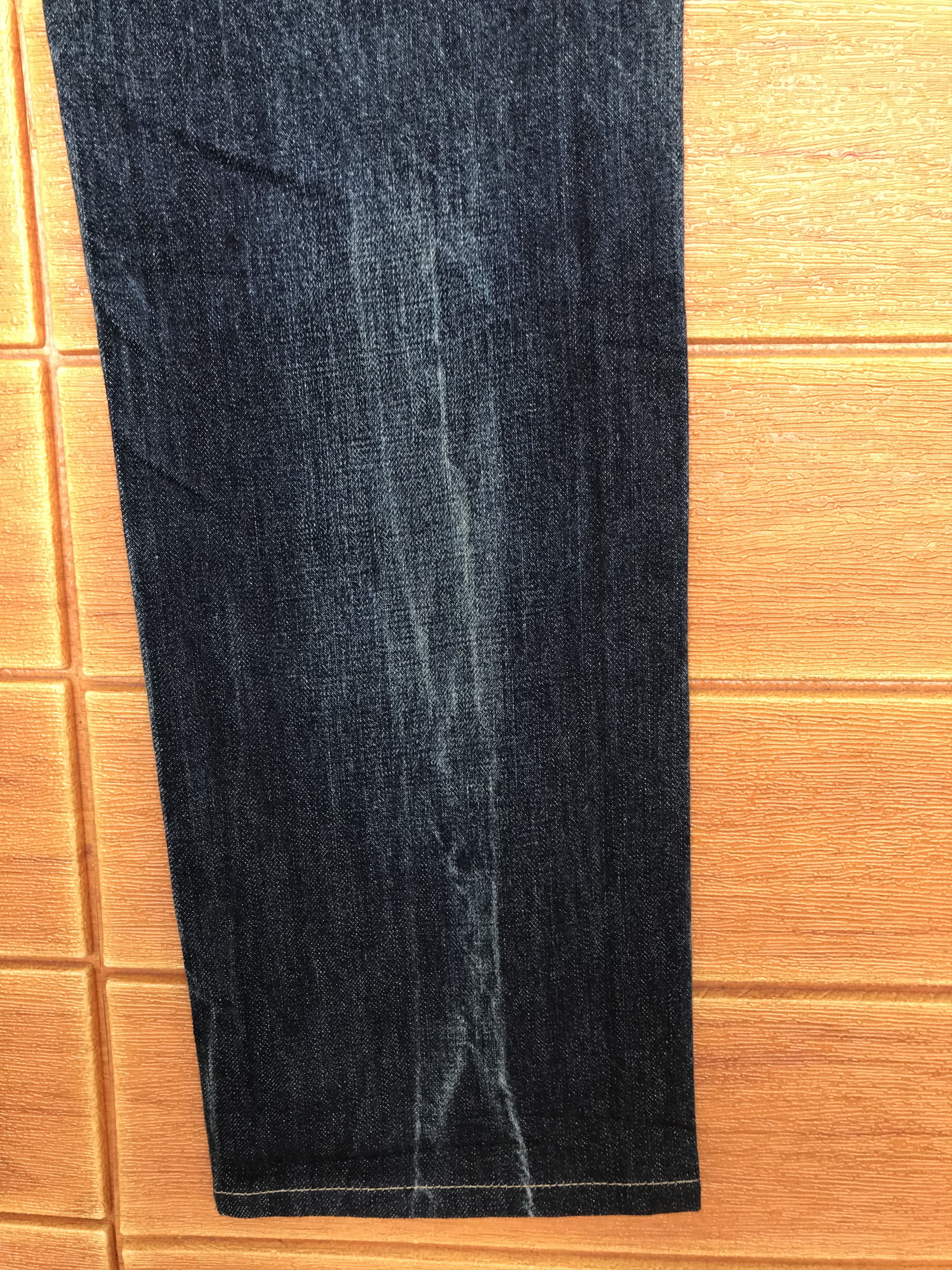 Levi's Vintage Levis 501 Clawmark Distressed Faded Denim Jeans Size US 29 - 17 Thumbnail