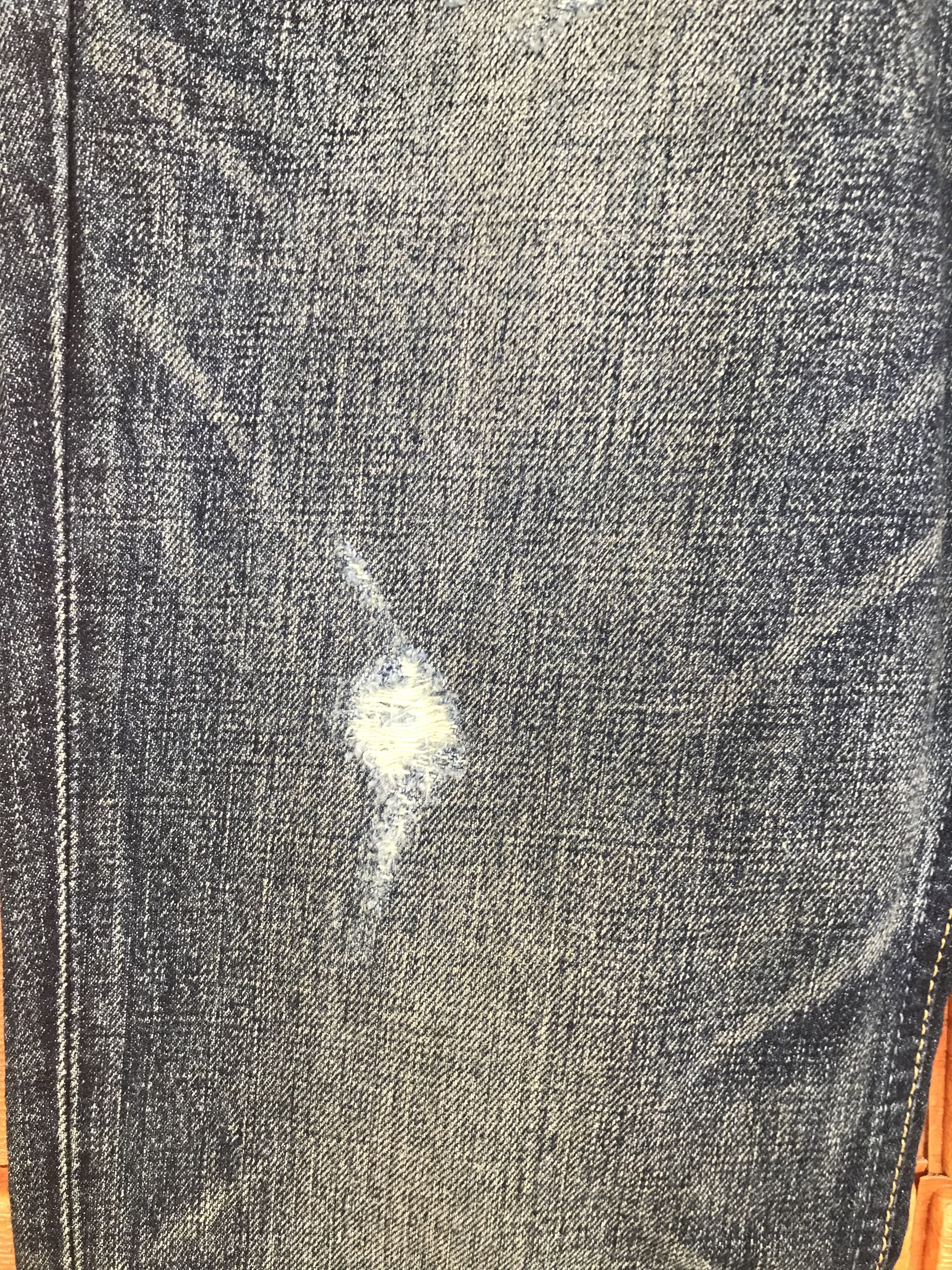 Levi's Vintage Levis 501 Clawmark Distressed Faded Denim Jeans Size US 29 - 6 Thumbnail
