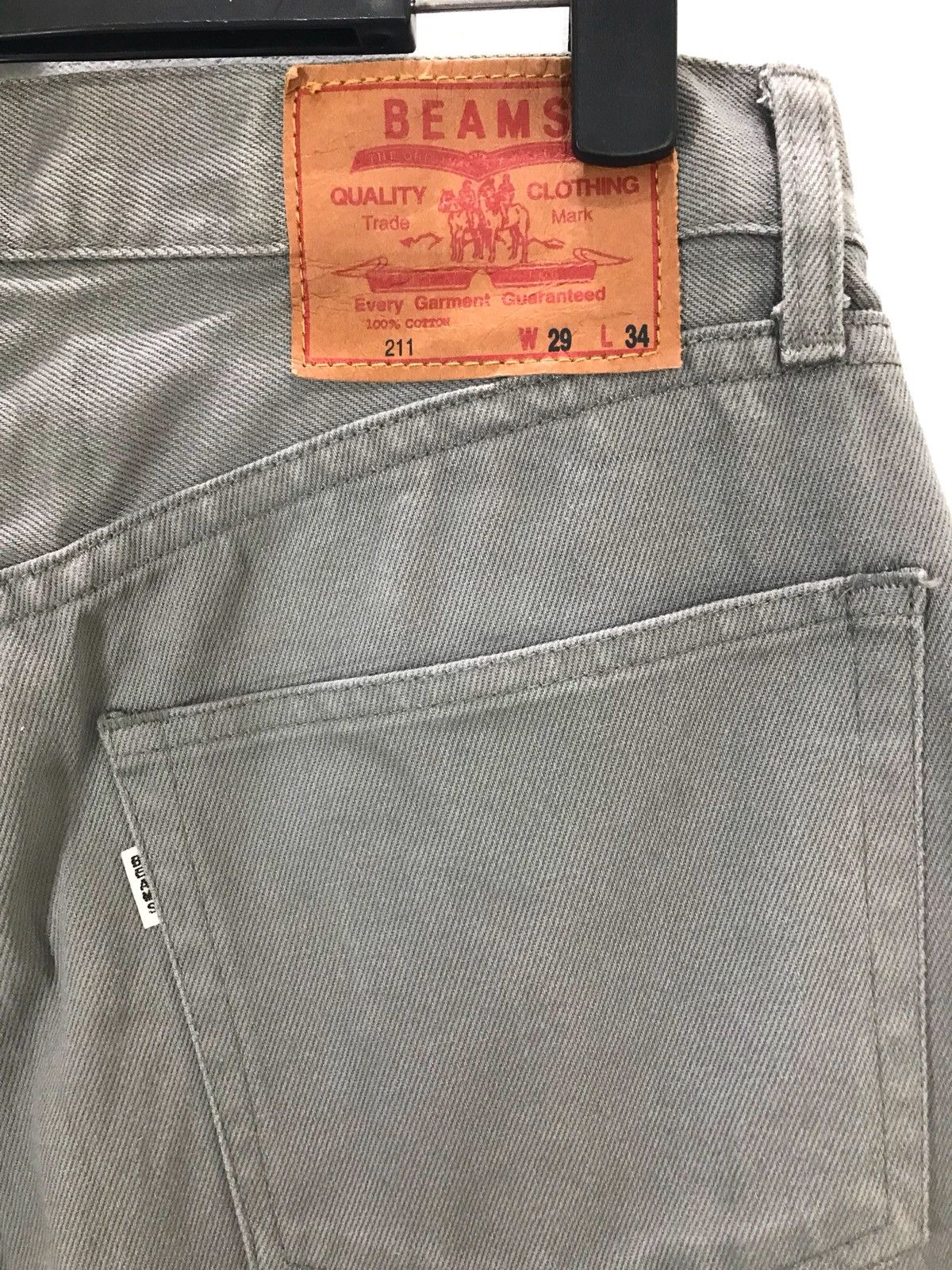 Beams Plus Japanese Brand BEAMS Made In Japan Denim Jeans Size US 29 - 5 Thumbnail
