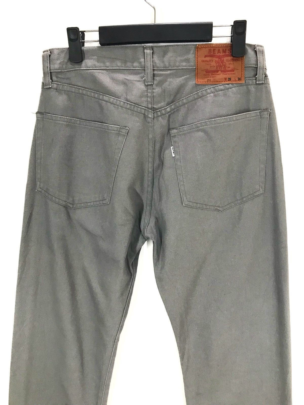 Beams Plus Japanese Brand BEAMS Made In Japan Denim Jeans Size US 29 - 2 Thumbnail